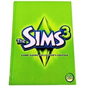 The Sims 3 Game Guide Collector's Edition 2009 Prima Games Mousepad Poster HC